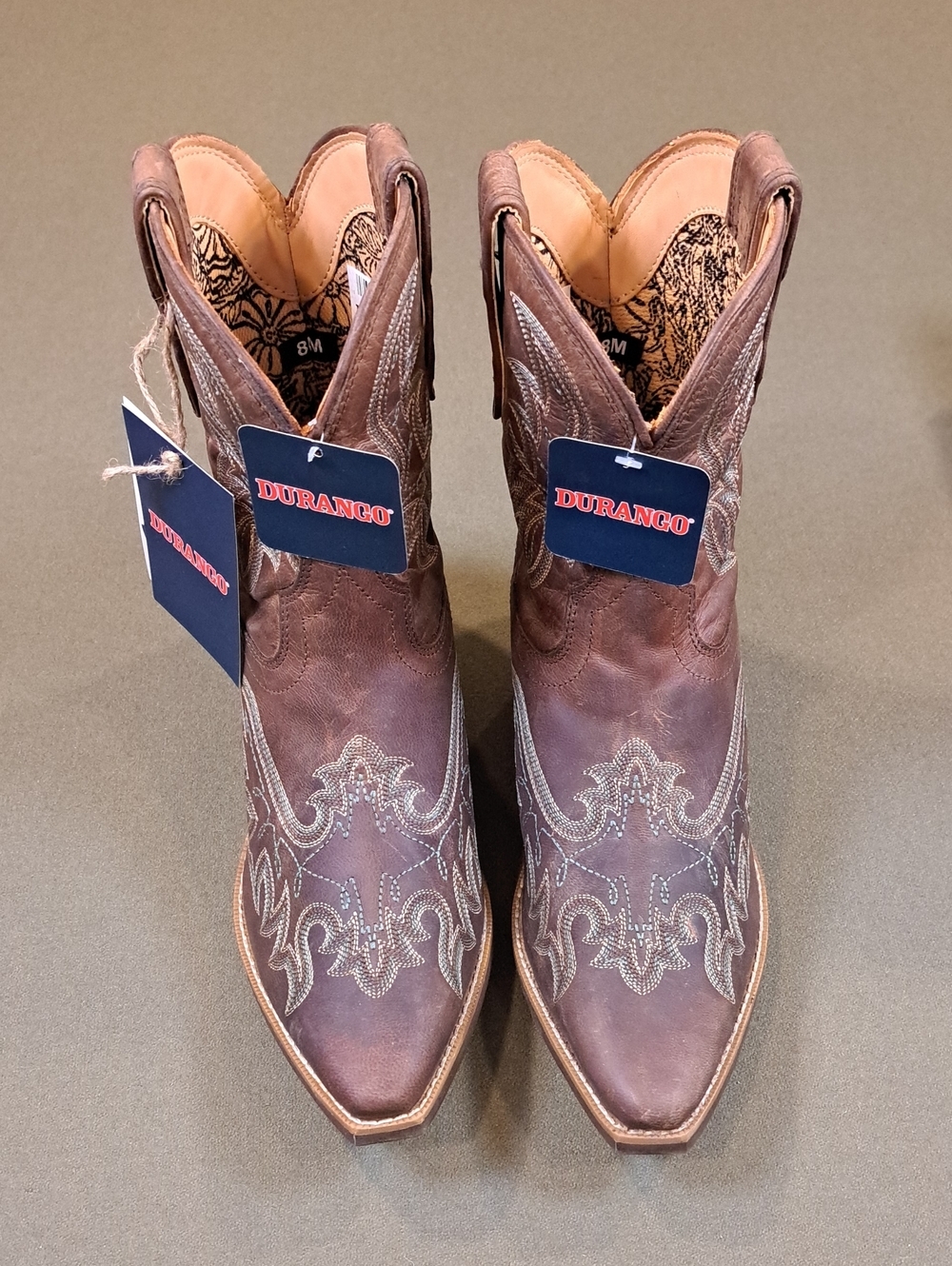 Durango® Women's Shyloh Pony Boot - Color: Driftwood - Size: 8 - Picture 3 of 13